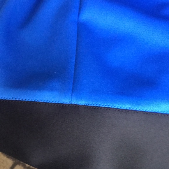 Kate Spade ♠️ Stunning Rare Find 🤩 Color Block Royal Blue Dress, Like New, 16 - Picture 9 of 13